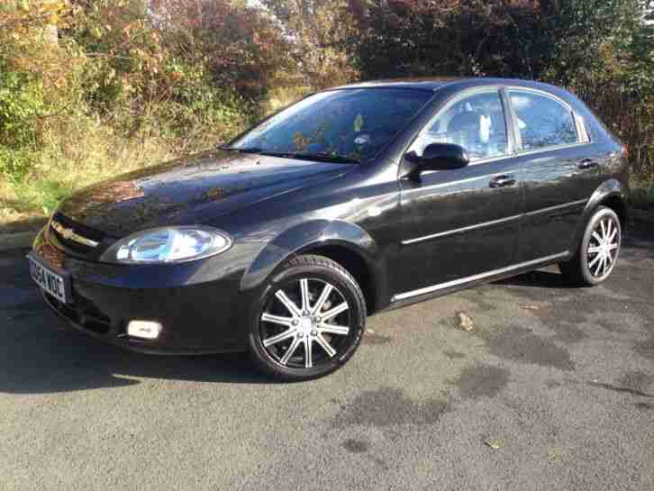 CHEVROLET DAEWOO LACETTI SX 1.8 BLACK 12 months MOT ~ 76000 miles ~ PX Welcome