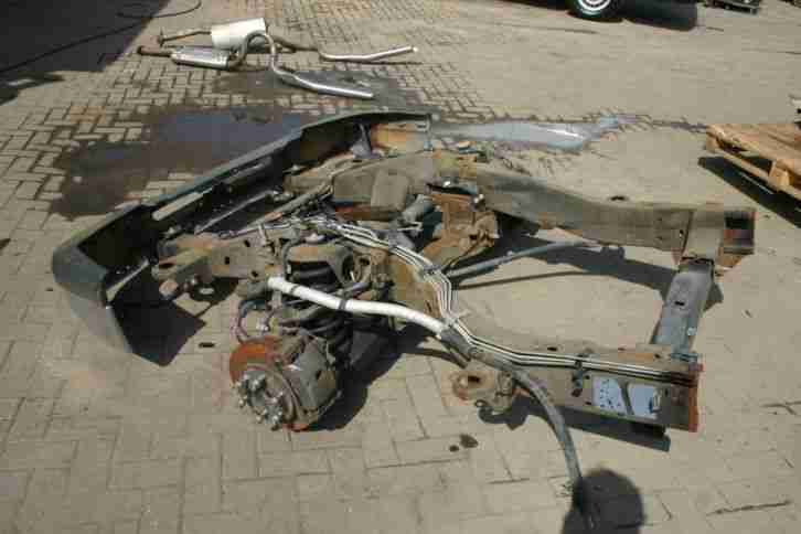 CHEVROLET FRONT CLIP 2WD TWO WHEEL DRIVE FRONT SUSPENSION COMPLETE