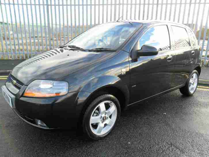 CHEVROLET KALOS 1.4 SX 5 DOOR AUTOMATIC 1 OWNER.
