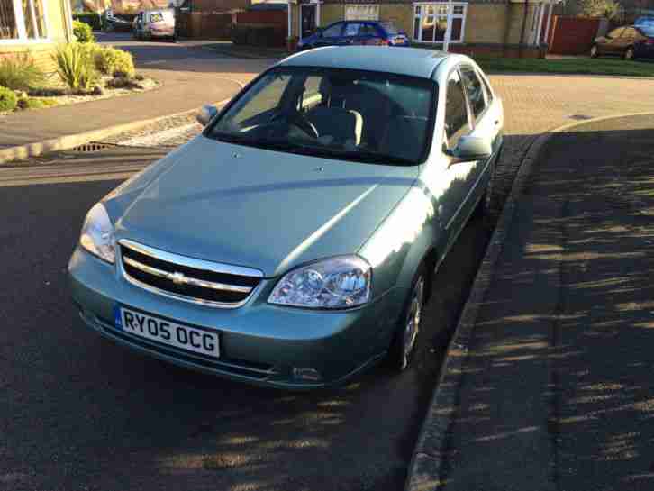 CHEVROLET LACETTI 1.8 CDX LOW MILES FSH