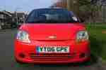 CHEVROLET MATIZ 06 PLATE SMALL CAR 69 MPG!