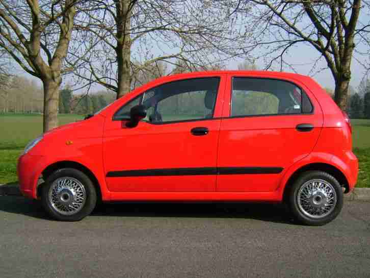 CHEVROLET MATIZ 06 PLATE SMALL CAR 69 MPG! LATER SHAPE MODEL RELIABLE AND CLEAN