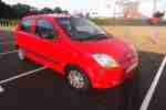 CHEVROLET MATIZ 1.0 2006 Petrol Manual in Red