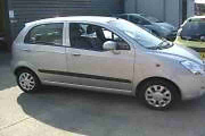 CHEVROLET MATIZ 1.0 SE 5DOOR 2007 Petrol Manual in Silver