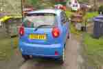 CHEVROLET MATIZ 2006 AUTO ONE PREVIOUS OWNER