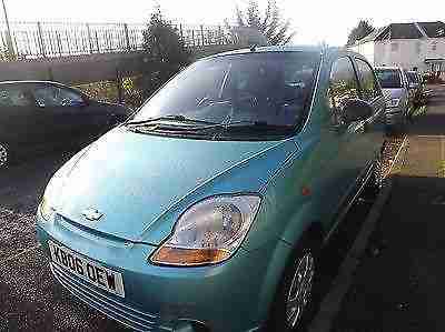 CHEVROLET MATIZ 800cc 2006 Petrol Manual in Blue