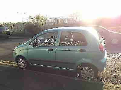 CHEVROLET MATIZ 800cc 2006 Petrol Manual in Blue