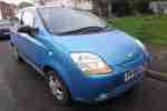 CHEVROLET MATIZ S 2008 Petrol Manual in Blue