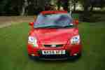 CHEVROLET MATIZ SE 5DR RED ONLY 34000 MILES