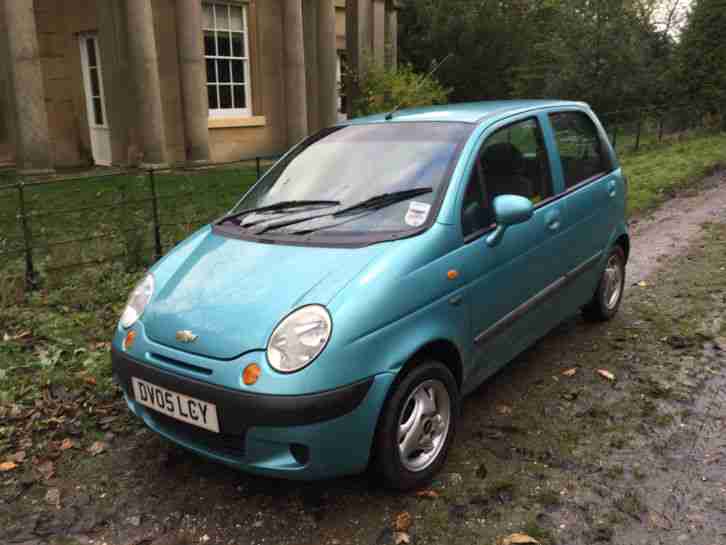 CHEVROLET MATIZ SE+ BLUE 05 PLATE GREAT FIRST