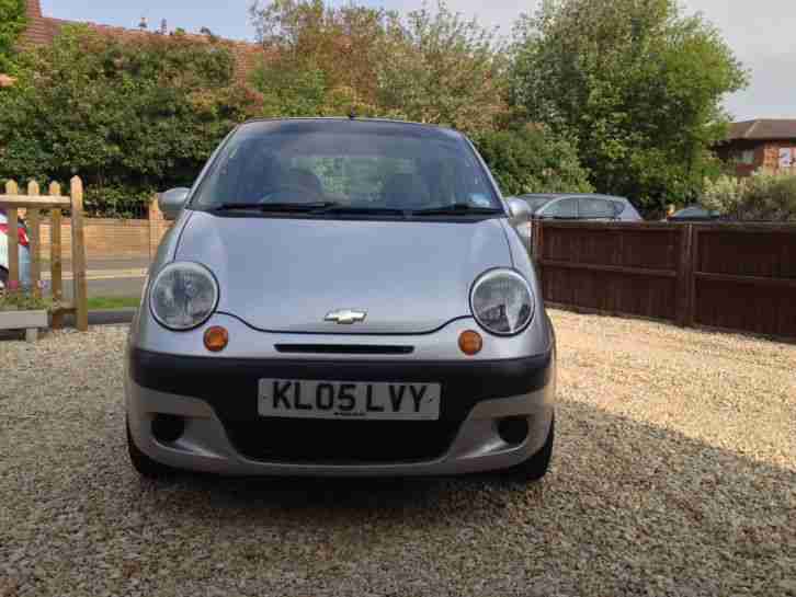 CHEVROLET MATIZ SE+ LOW MILES FULL SERVICE HISTORY