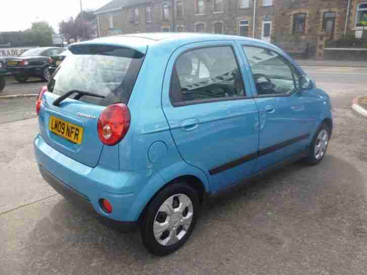 CHEVROLET MATIZ SE PLUS 2009 Petrol Manual in Blue