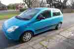 CHEVROLET MATIZ SE0.8 AUTOMATIC 15000MILES