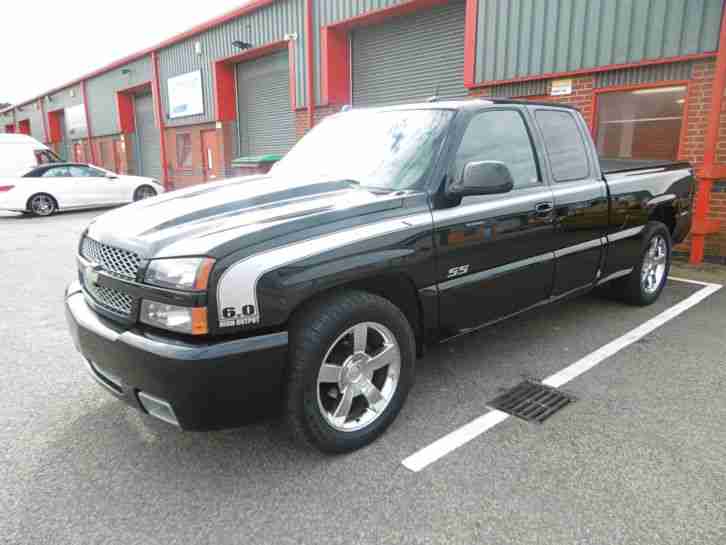 CHEVROLET SILVERADO SS 4X4 AMERICAN SPORTS PICK UP TRUCK