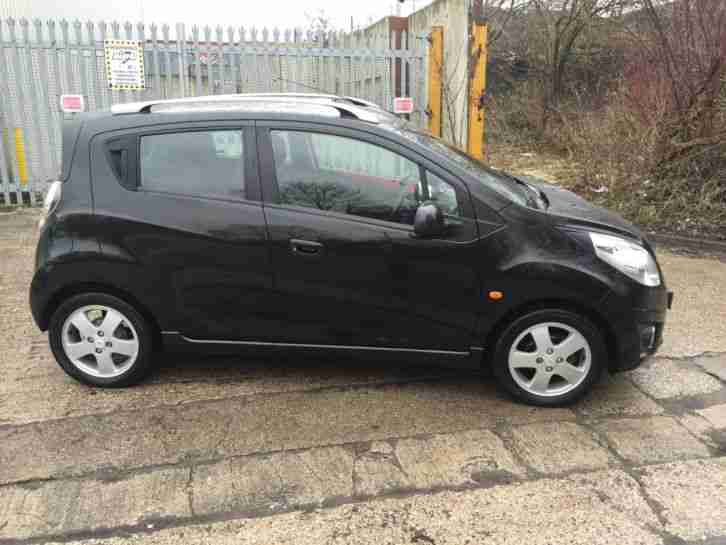 CHEVROLET SPARK 1.2i LT 10/59 REG ULTRA LOW MILES -6 MONTHS WARRANTY -MOT MAR 17