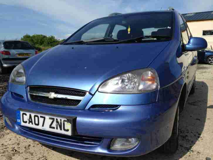 CHEVROLET TACUMA 2.0 CDX AUTOMATIC 19.000 MILES