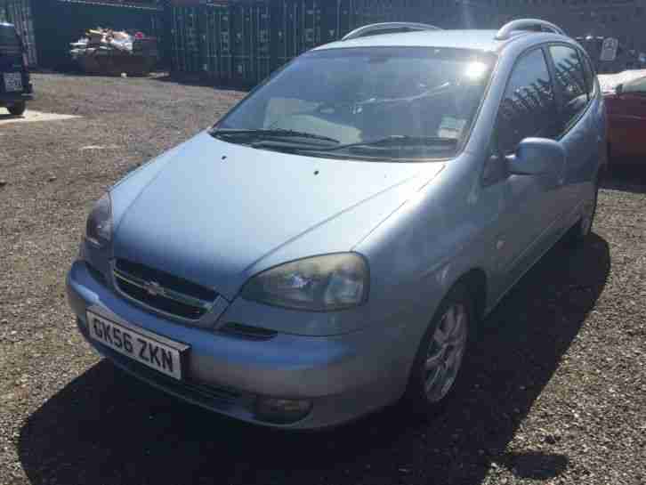 CHEVROLET TACUMA,2.0.PETROL,2006,GREY,5DOOR, SPARES OR REPAIRS!!
