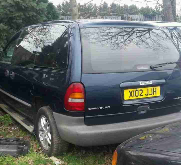 CHRUSLER VOYAGER SPARES OR REPAIR WATER LEAKING BARGAIN CHEAP NO RESERVE DIESEL