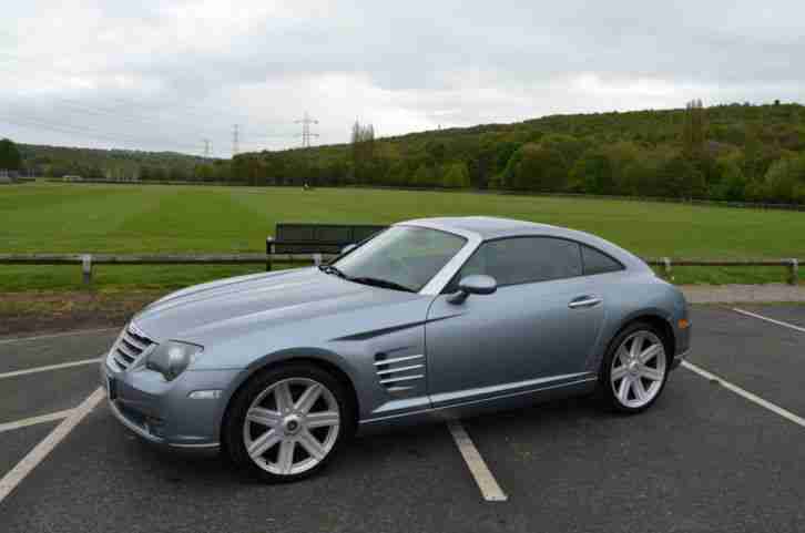 CHRYLER CROSSFIRE 3.2 AUTO, 2004 54 PLATE, P X WELCOME