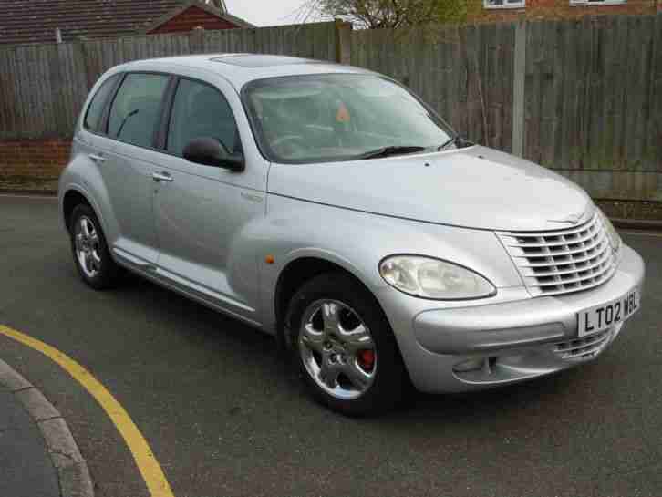 CHRYSLER 2002 PT CRUISER LIMITED