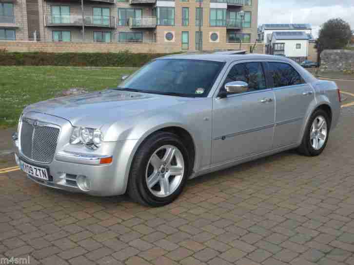 CHRYSLER 300C 2009 CRD SILVER FSH