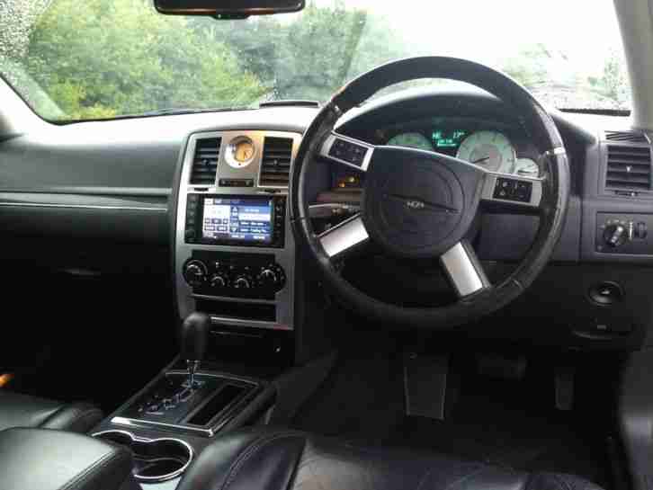 CHRYSLER 300C 3.0 DIESEL SPORT SAT NAV LEATHER 2010