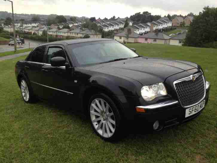 CHRYSLER 300C 3.0 DIESEL SPORT SAT NAV LEATHER 2010