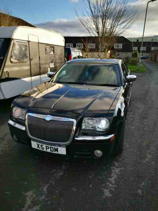 CHRYSLER 300C 3L CRD 12 MONTHS MOT