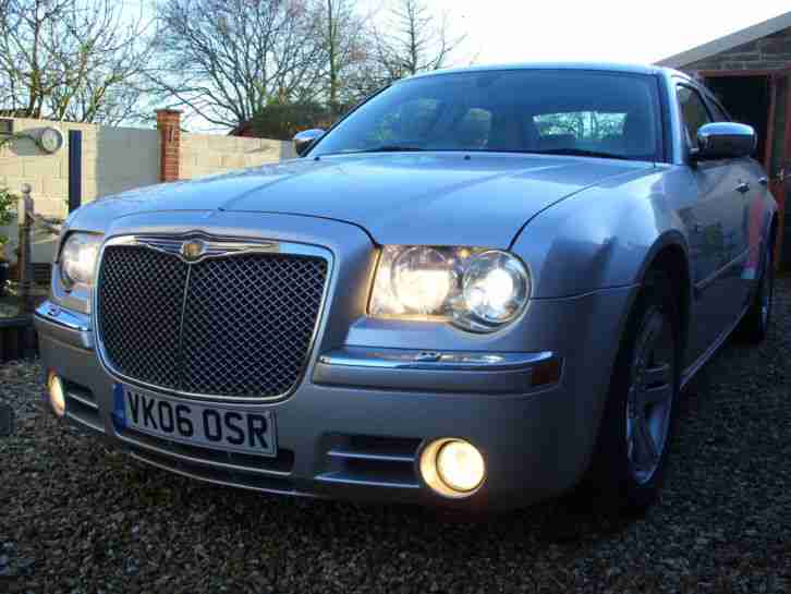 Chrysler 300c Crd 2006 Silver Saloon Car For Sale