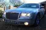 300C CRD 2006 SILVER SALOON