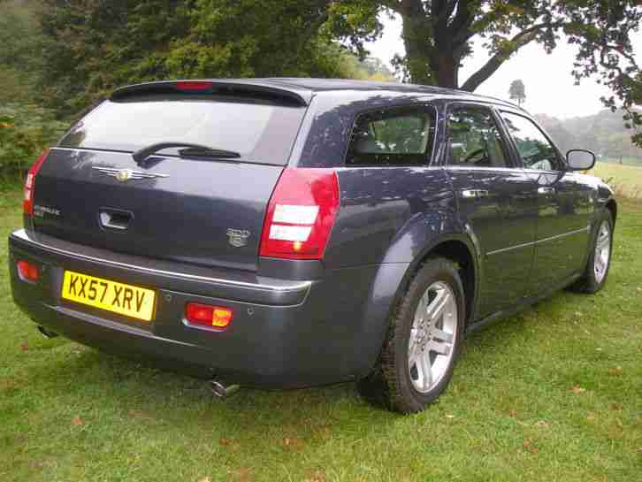 CHRYSLER 300C CRD DIESEL AUTO ESTATE 2007*ONLY 78K*TOTALLY UNMARKED EXAMPLE**