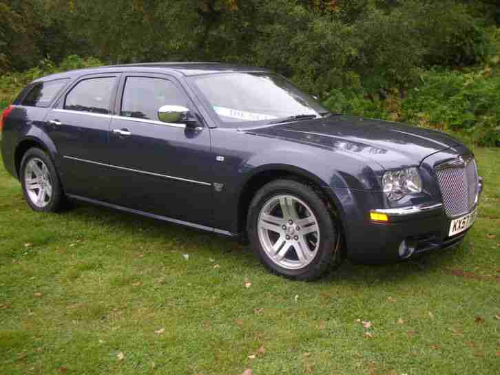CHRYSLER 300C CRD DIESEL AUTO ESTATE 2007*ONLY 78K*TOTALLY UNMARKED EXAMPLE**