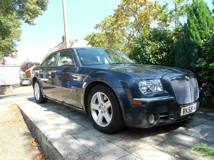 CHRYSLER 300C SALOON, DSL AUTO, SAT NAV, LUX PACK, BENTLEY GRILLE, SUPERB
