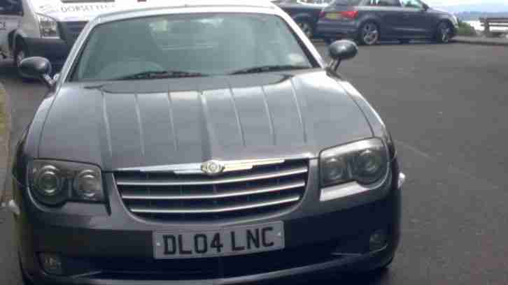 CHRYSLER CROSSFIRE 04 6 SPEED MANUAL