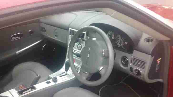 CHRYSLER CROSSFIRE 2d coupe 3.2V6 Auto 2005/55 Blaze Red head-turning classic