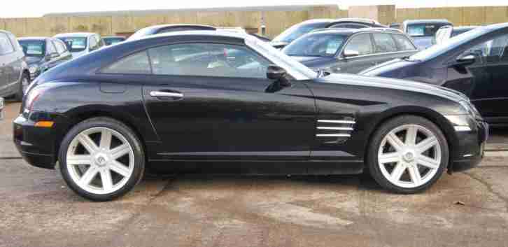 CHRYSLER CROSSFIRE 3.2 auto FULL SERVICE HISTORY +JUST BEEN SERVICED + LONG MOT