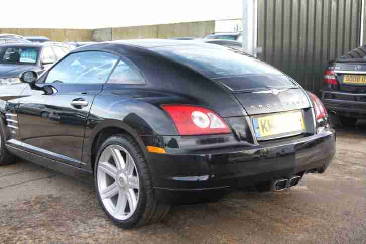CHRYSLER CROSSFIRE 3.2 auto FULL SERVICE HISTORY +JUST BEEN SERVICED + LONG MOT