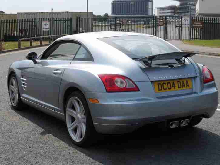 CHRYSLER CROSSFIRE 54PLATE 3.2 MANUEAL 6 SPEED