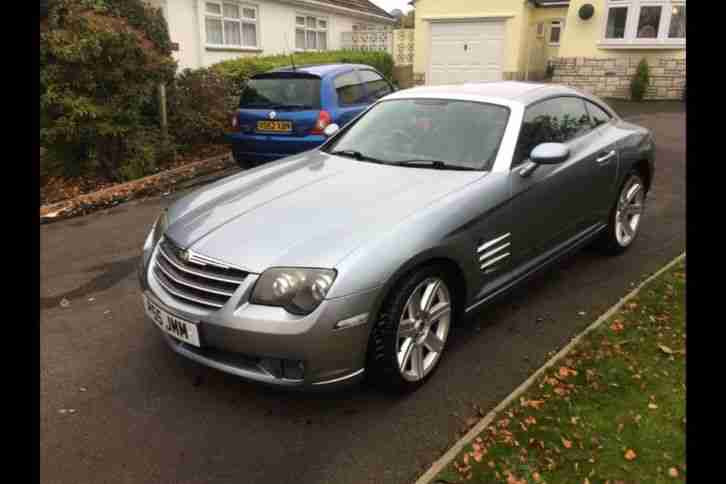 CHRYSLER CROSSFIRE AUTO BLUE 2004