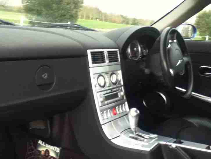 CHRYSLER CROSSFIRE AUTO BLUE 2006