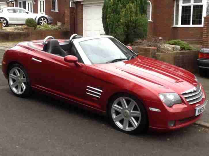 CHRYSLER CROSSFIRE CONVERTABLE