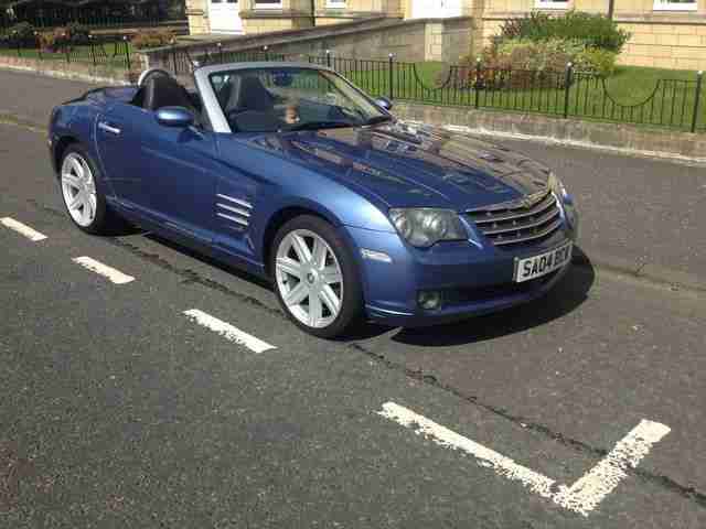 CROSSFIRE CONVERTIBLE 3.2 V6 AUTO 04