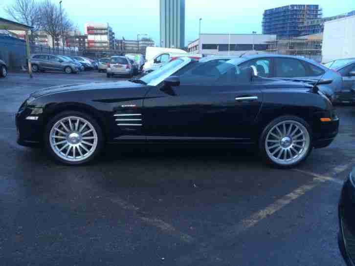 CHRYSLER CROSSFIRE SRT-6 AUTO BLACK