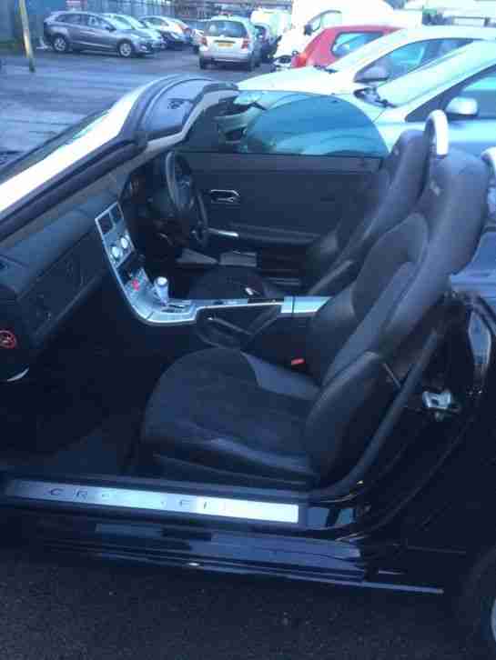 CHRYSLER CROSSFIRE SRT-6 AUTO BLACK