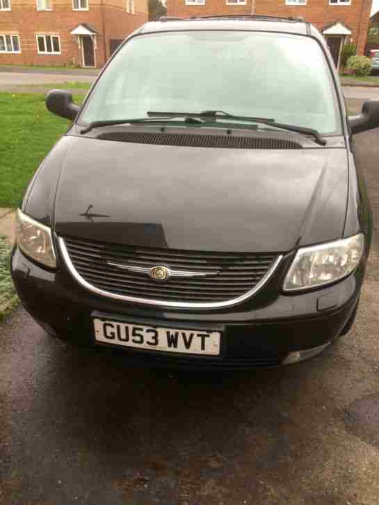 CHRYSLER GRAND VOYAGER 2.5 CRD DIESEL