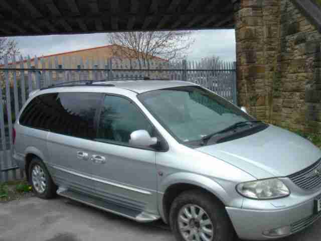 GRAND VOYAGER 2.5CRD 2003 7 SEATER