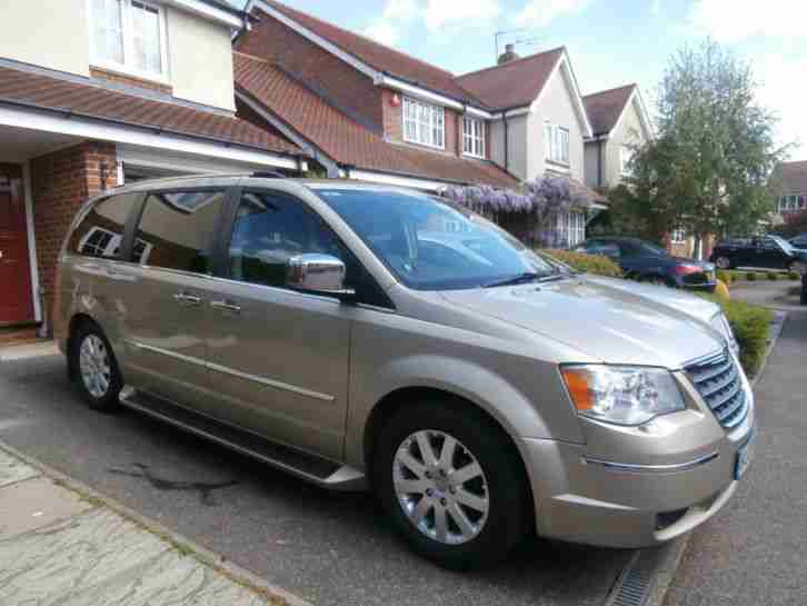 GRAND VOYAGER 2.8 CRD LIMITED 2008