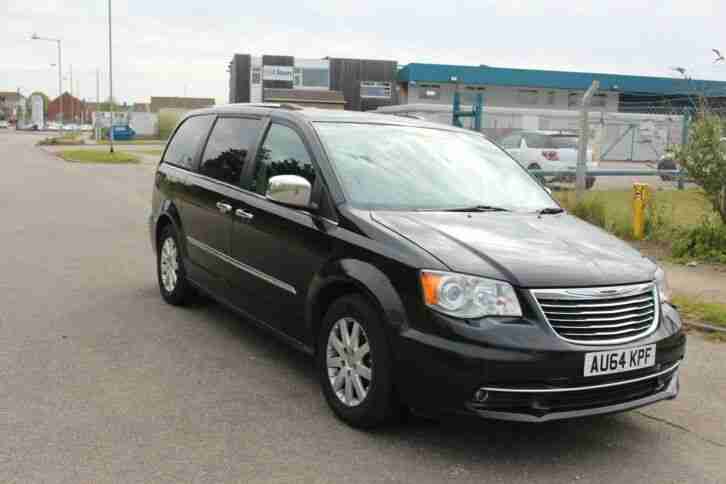 CHRYSLER GRAND VOYAGER. 2.8 CRD LIMITED 2014 64 REG. 227000 FULL FSH