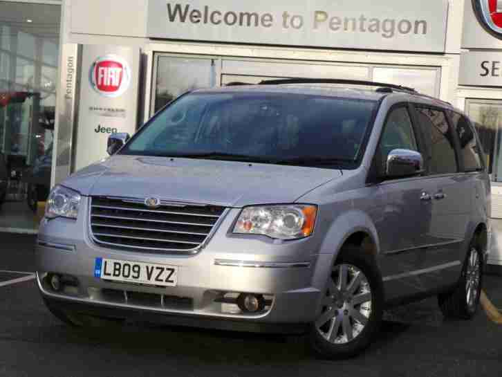 GRAND VOYAGER 2.8 CRD LIMITED 5DR