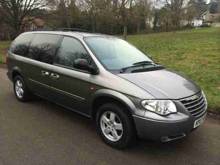 GRAND VOYAGER 2.8 CRD LX, AUTOMATIC,